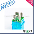 China atacado novo design rj45 conector / rede keystone jack / modular plug / 8p8c punchdown jack / adaptador de fibra óptica